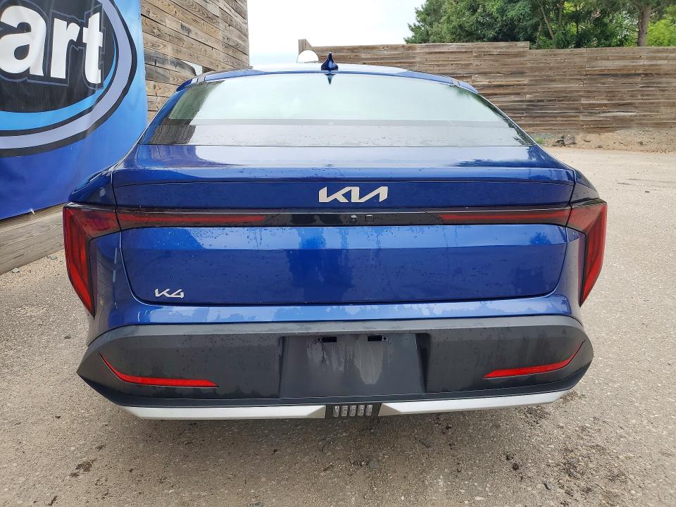 2026 Kia K4 VIN 3KPFT4DE1TE264659 COPART salvage auction — FRONT END, MN - CERTIFICATE OF TITLE, sold $11,400 on 2026-08-19 (photo 6)