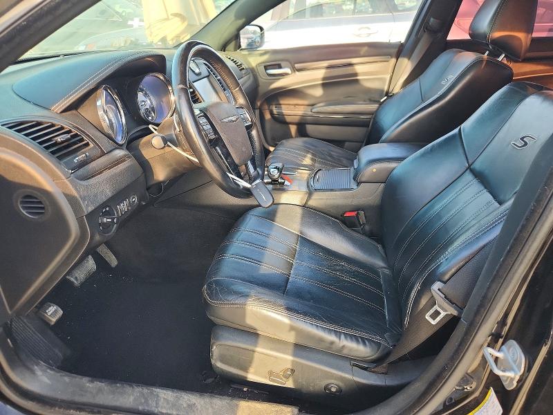 2013 Chrysler 300 VIN 2C3CCABGXDH658645 COPART salvage auction — REAR END, Tx - Bonded Rebuilt Salvage (P), sold $975 on 2026-09-14 (photo 7)