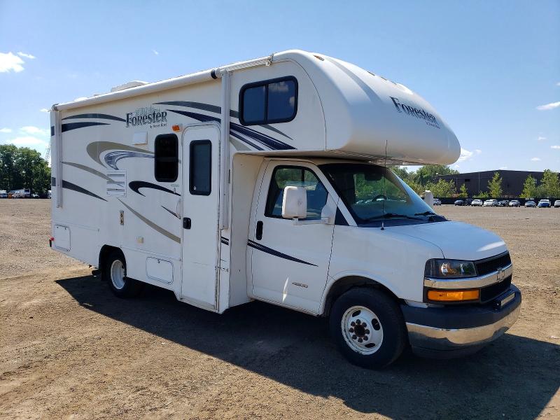 2014 Forest river Trailr VIN 1GB6G5CG8E1102647 — COPART salvage auction photo