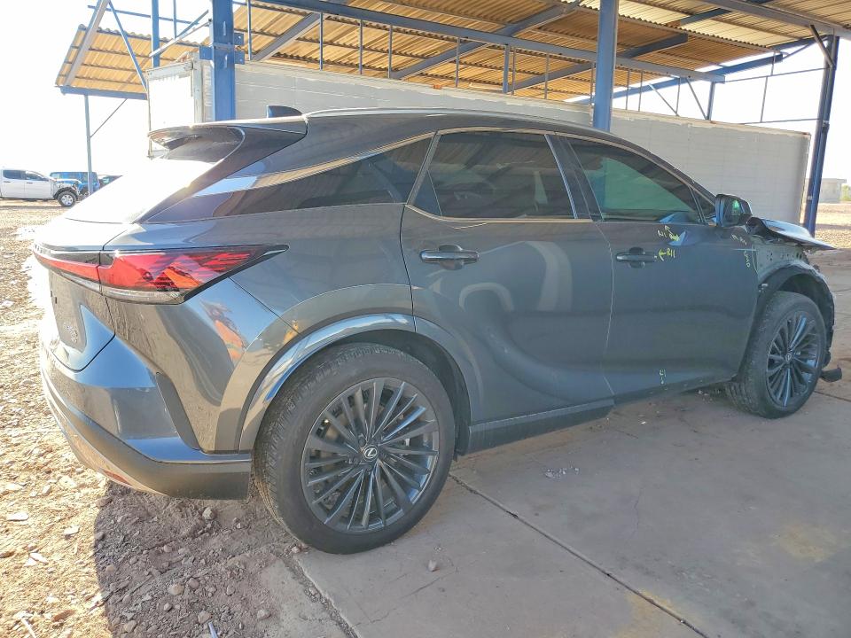 2024 Lexus Rx VIN 2T2BBMCA6RC058059 COPART salvage auction — FRONT END, Az - Cert Of Title - Salvage, sold $27,250 on 2026-09-01 (photo 3)