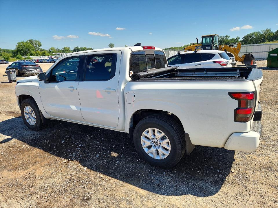 2022 Nissan Navara (frontier) VIN 1N6ED1EK7NN610916 COPART salvage auction — REAR END, Wi - Cert Of Title-Salvage Vehicle, sold $8,700 on 2026-08-18 (photo 2)