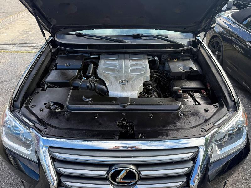 2017 Lexus Gx 460 VIN JTJBM7FX3H5161674 COPART salvage auction — MINOR DENT/SCRATCHES, Ny - Certificate Of Title (P), sold $17,600 on 2026-08-27 (photo 8)