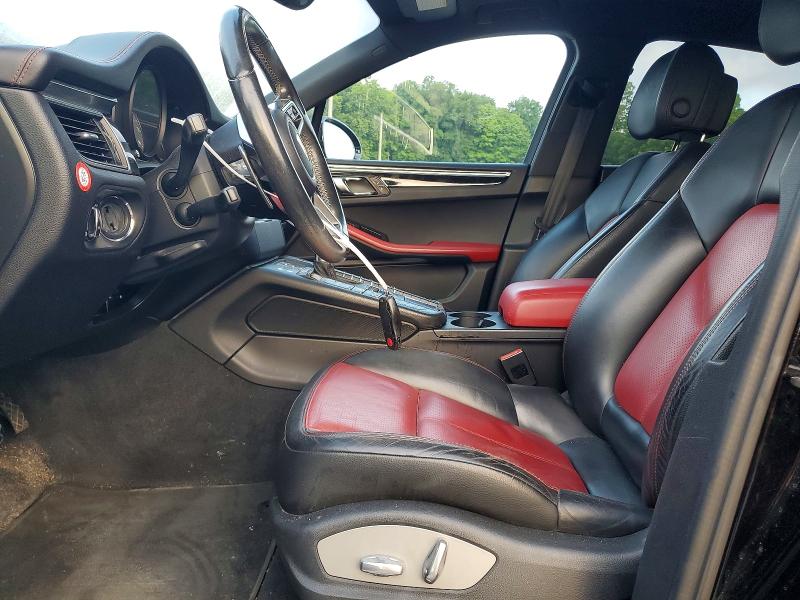 2016 Porsche Macan VIN WP1AB2A56GLB52540 COPART salvage auction — FRONT END, Ny - Mv-907A Salvage Certificate, sold $4,250 on 2026-08-13 (photo 7)