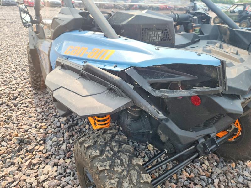 2025 Can-am/ brp Maverick VIN 3JBVGAV48SE000604 COPART salvage auction — SIDE, IL - SALVAGE CERTIFICATE, sold $15,600 on 2026-09-21 (photo 9)