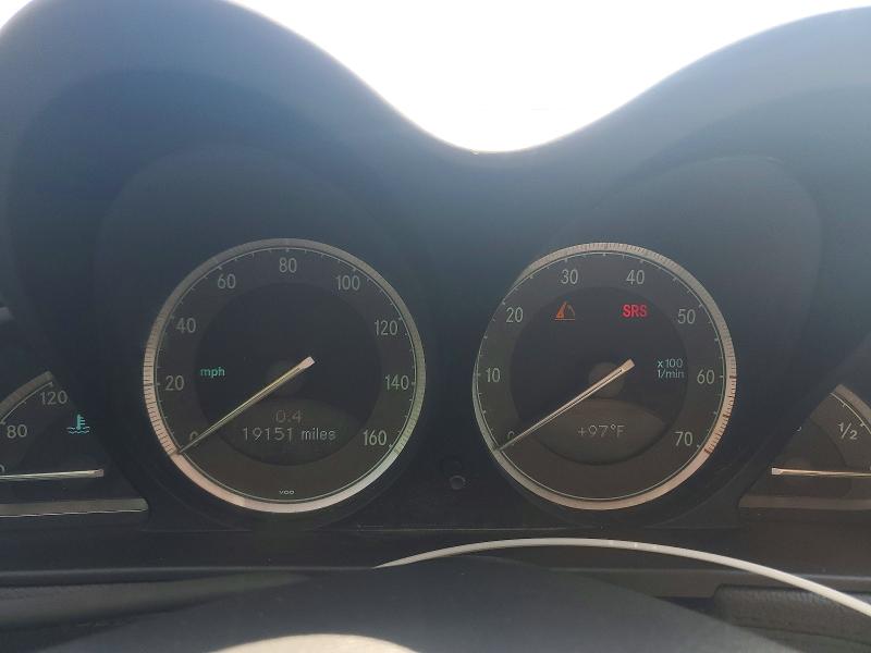 2005 Mercedes-benz Sl-class VIN WDBSK75F25F096516 COPART salvage auction — WATER/FLOOD, NC - DEALER ONLY SALVAGE TITLE, sold $2,600 on 2026-08-20 (photo 9)