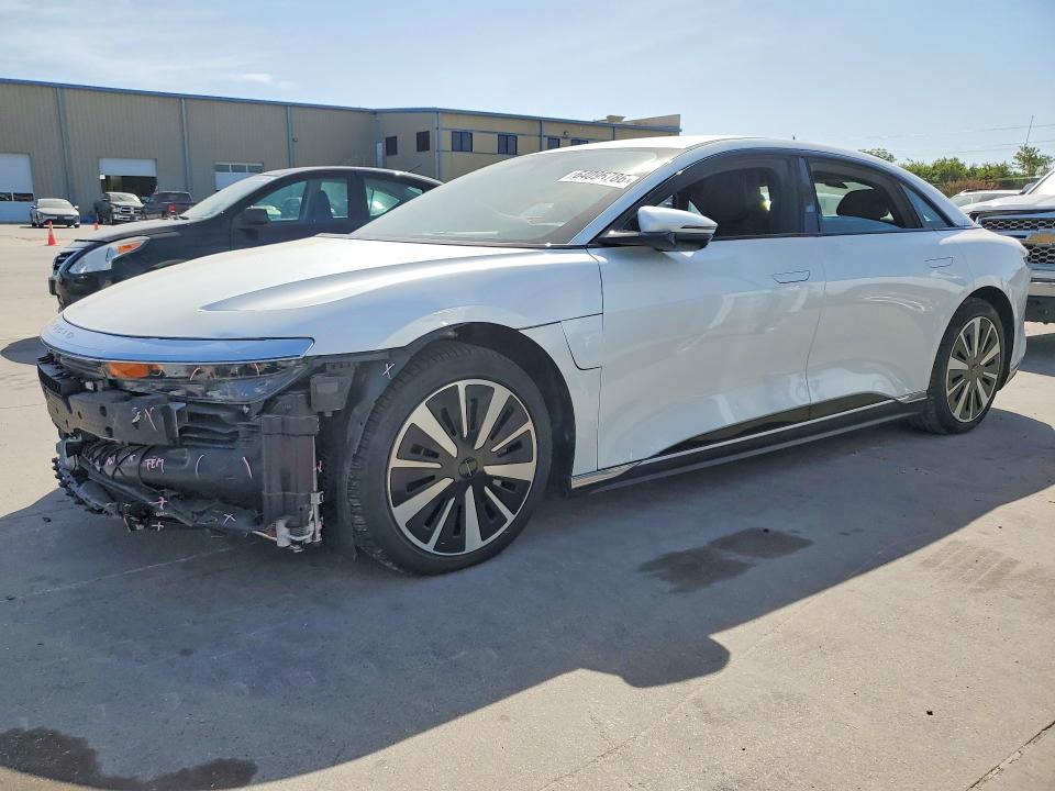 2023 Lucid Air VIN 50EA1TEA8PA004558 — COPART salvage auction photo