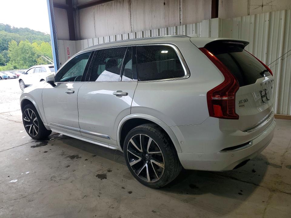2018 Volvo XC90 VIN YV4A22PL3J1204777 COPART salvage auction — MECHANICAL, WV - CERTIFICATE OF TITLE (P), sold $175 on 2026-09-24 (photo 2)