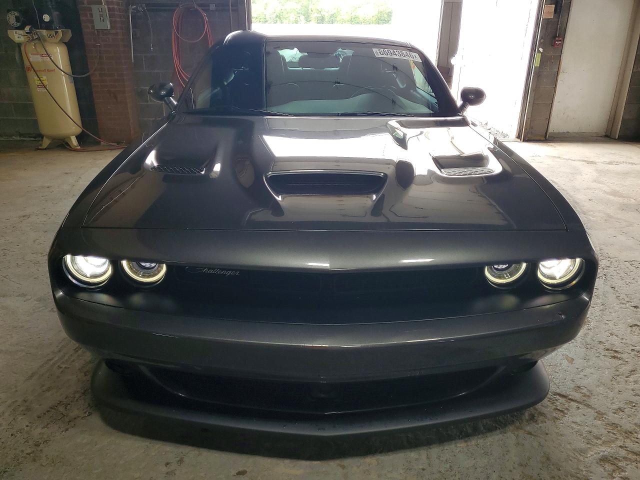 2021 Dodge Challenger VIN 2C3CDZFJ0MH586906 COPART salvage auction — Minor Dent/Scratches, NJ - CERTIFICATE OF TITLE, sold $16,000 on 2026-09-18 (photo 5)