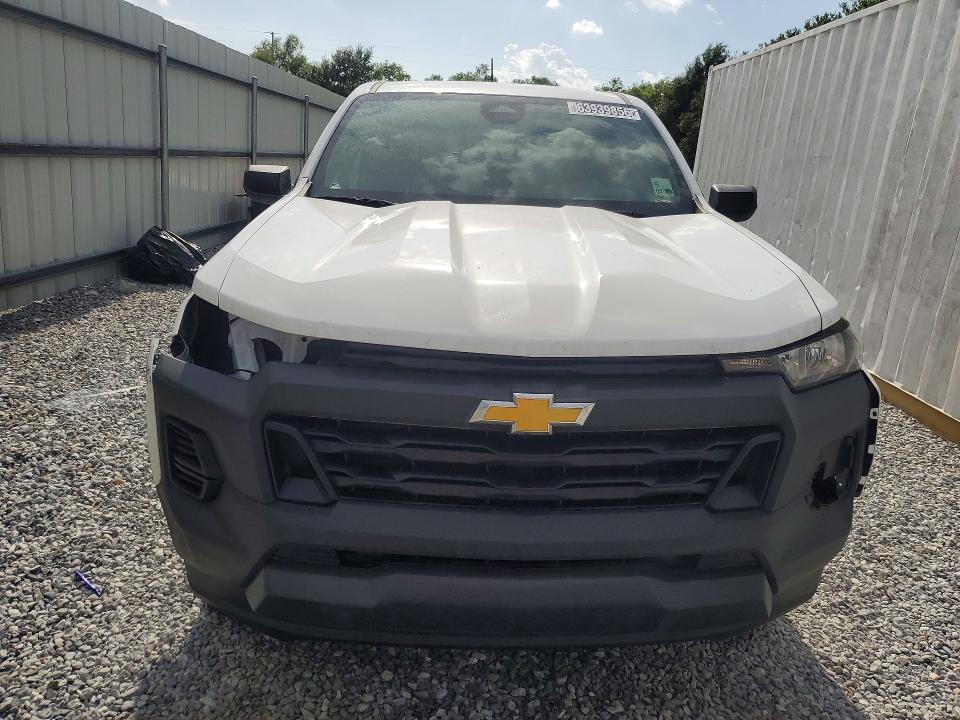 2025 Chevrolet Colorado VIN 1GCPSBEK8S1156539 COPART salvage auction — SIDE, LA - CERTIFICATE OF TITLE, sold $10,200 on 2026-09-03 (photo 5)