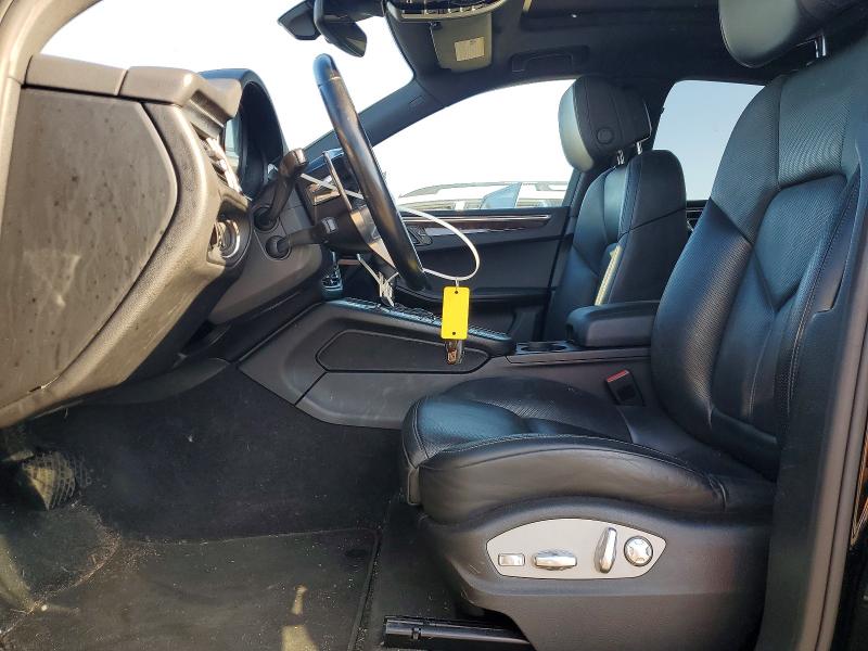 2019 Porsche Macan VIN WP1AA2A52KLB01323 COPART salvage auction — FRONT END, Ny - Mv-907A Salvage Certificate, sold $10,400 on 2026-08-26 (photo 7)