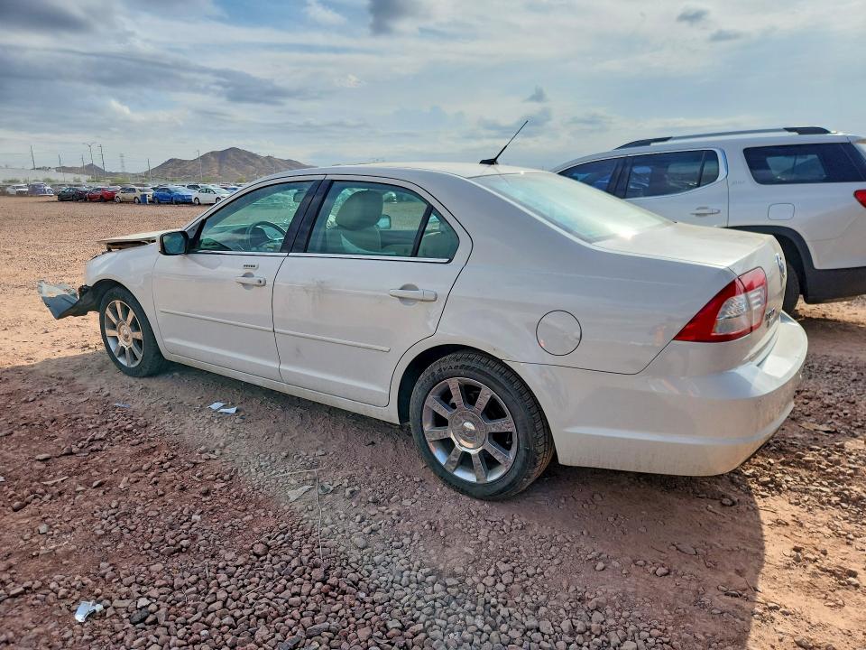 2009 Mercury Milan VIN 3MEHM08Z19R621530 COPART salvage auction — FRONT END, AZ - CERT OF TITLE - SALVAGE, sold $225 on 2026-09-03 (photo 4)