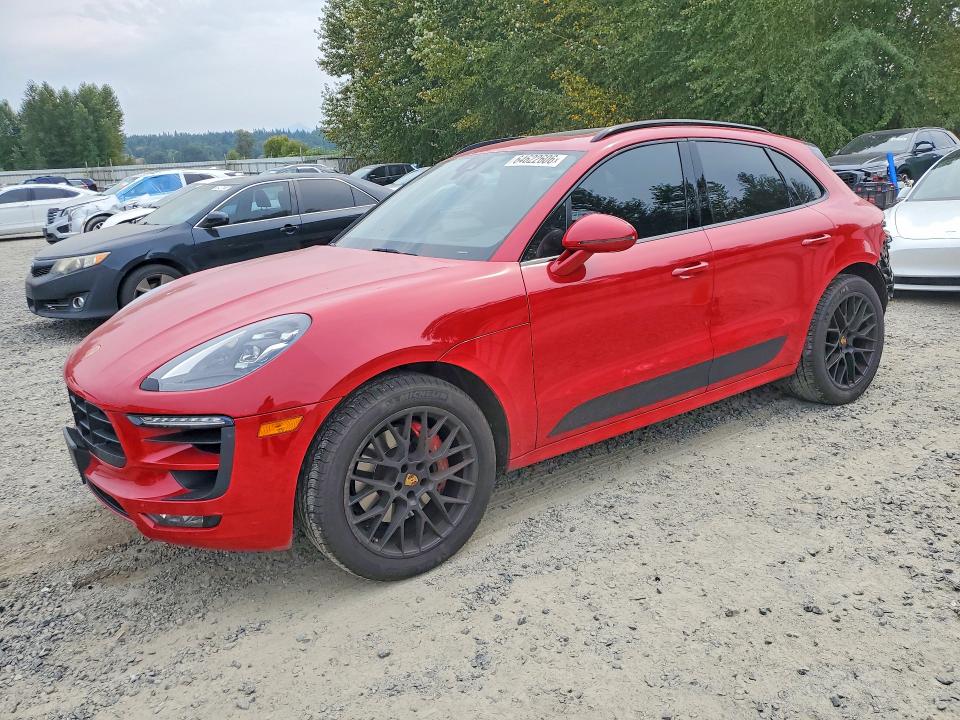 2017 Porsche Macan VIN WP1AG2A50HLB55999 — COPART salvage auction photo