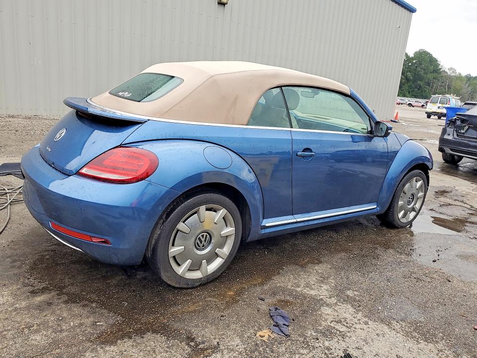 2018 Volkswagen Beetle VIN 3VW5DAAT4JM518178 COPART salvage auction — FRONT END, Sc - Cert Of Title-Salvage, sold $8,000 on 2026-08-31 (photo 3)