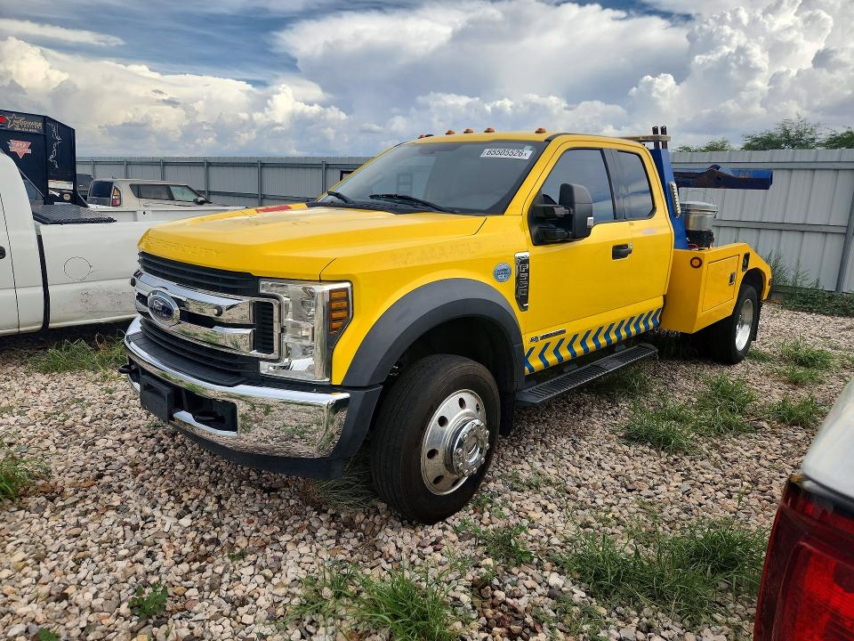 2019 Ford F550 VIN 1FD0X5GT2KEF91233 — COPART salvage auction photo