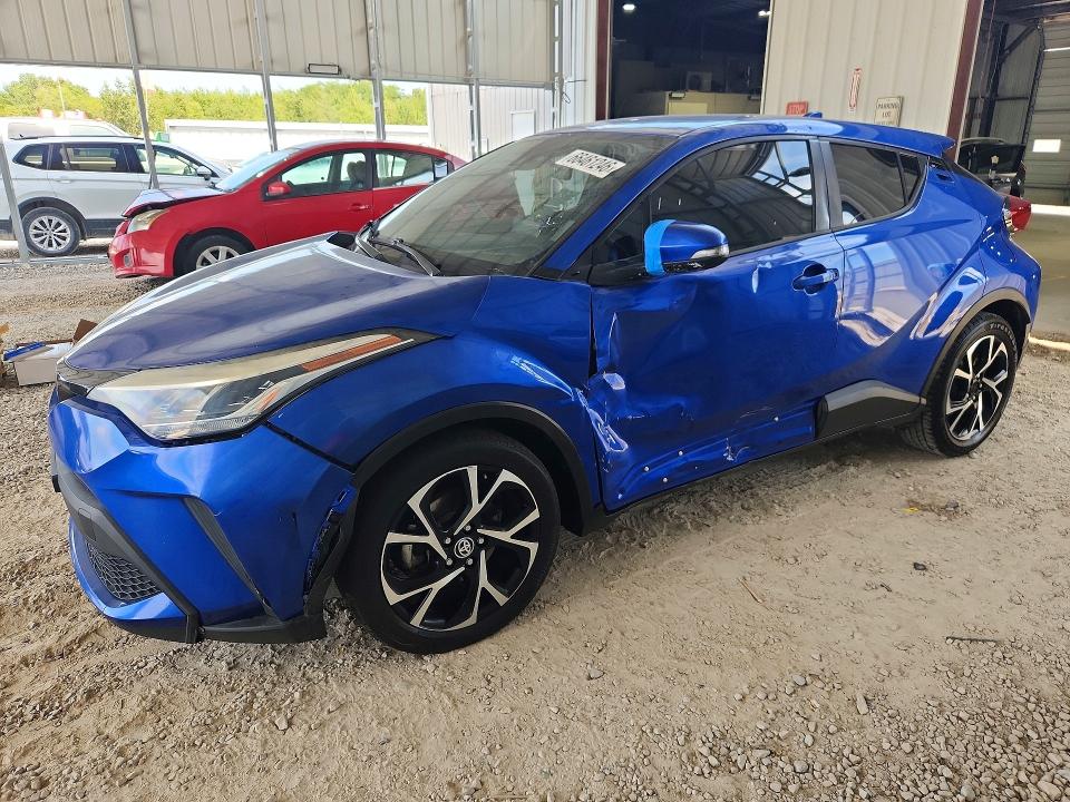 2020 Toyota C-hr VIN NMTKHMBX6LR105581 — COPART salvage auction photo