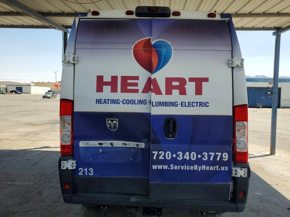 2021 Ram Promaster city VIN 3C6LRVDG2ME523581 COPART salvage auction — FRONT END, Co - Salvage Title, sold $1,800 on 2026-10-09 (photo 6)