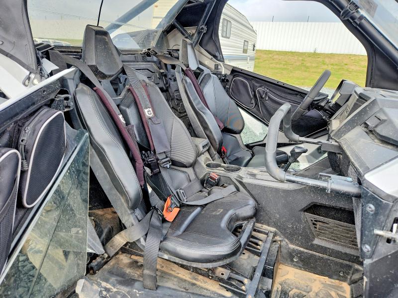 2023 Polaris VIN 3NSRAE920PF364015 COPART salvage auction — FRONT END, Mi - Certificate Of Title, sold $7,600 on 2026-08-27 (photo 6)