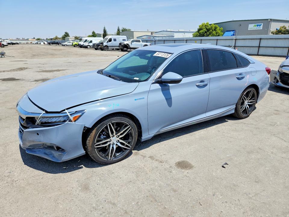 2022 Honda Accord VIN 1HGCV3F92NA022753 — COPART salvage auction photo