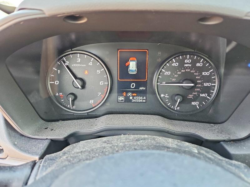 2024 Subaru Impreza VIN JF1GUABC4R8260163 COPART salvage auction — WATER/FLOOD, IL - SALVAGE CERT-FLOOD, sold $8,800 on 2026-09-08 (photo 9)