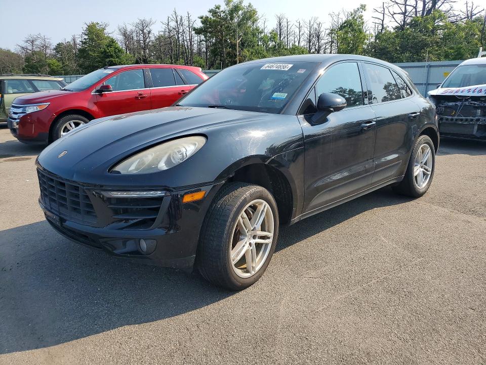 2016 Porsche Macan VIN WP1AB2A54GLB54853 COPART salvage auction — MINOR DENT/SCRATCHES, Va - Certificate Of Title (P), sold $7,300 on 2026-08-19 (photo 1)