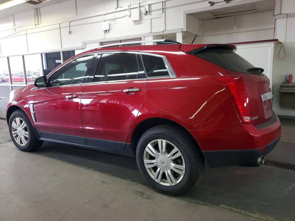 2012 Cadillac Srx VIN 3GYFNAE34CS652471 COPART salvage auction — MECHANICAL, Ct - Clean Title, sold $1,300 on 2026-08-22 (photo 2)