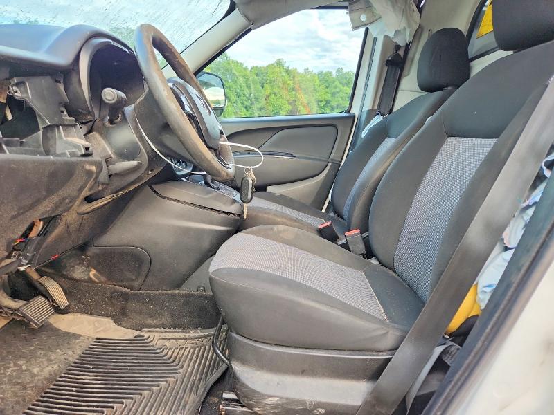 2018 Ram Promaster city VIN ZFBERFAB6J6H42535 COPART salvage auction — SIDE, Ny - Mv-907A Salvage Certificate, sold $325 on 2026-08-12 (photo 7)