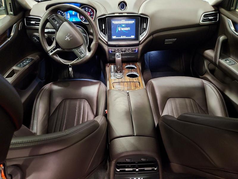2019 Maserati Ghibli VIN ZAM57YTAXK1313232 COPART salvage auction — FRONT END, Pa - Certificate Of Salvage, sold $7,600 on 2026-08-18 (photo 8)