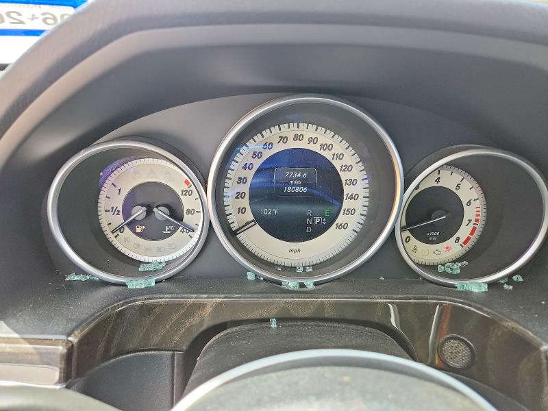 2014 Mercedes-benz E-klasse VIN WDDHF5KB7EA881137 COPART salvage auction — FRONT END, Ca - Certificate Of Title, sold $1,700 on 2026-08-17 (photo 9)