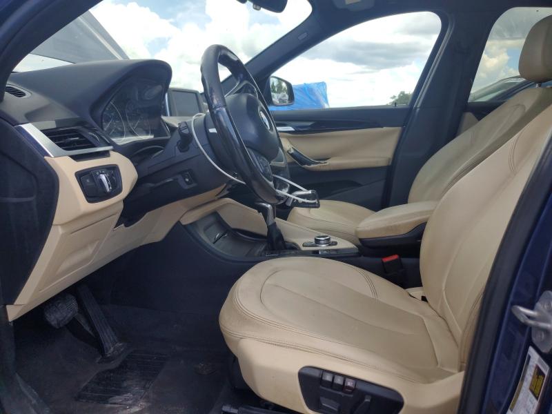 2017 BMW X1 VIN WBXHT3C33H5F69771 COPART salvage auction — MINOR DENT/SCRATCHES, Fl - Certificate Of Title, sold $4,600 on 2026-08-27 (photo 7)