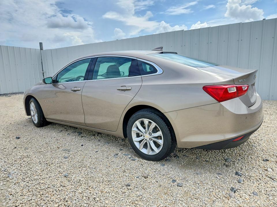 2025 Chevrolet Malibu limited VIN 1G1ZD5ST7SF148753 COPART salvage auction — MECHANICAL, FL - CERTIFICATE OF TITLE (P), sold $11,600 on 2026-08-19 (photo 2)