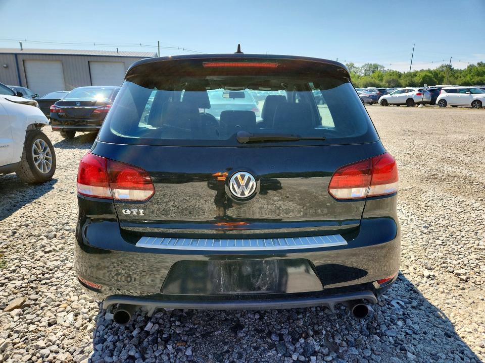 2012 Volkswagen Gti VIN WVWGD7AJ8CW223004 COPART salvage auction — SIDE, Ma - Cert Of Title-Reconstrctd Coll, sold $2,100 on 2026-08-14 (photo 6)