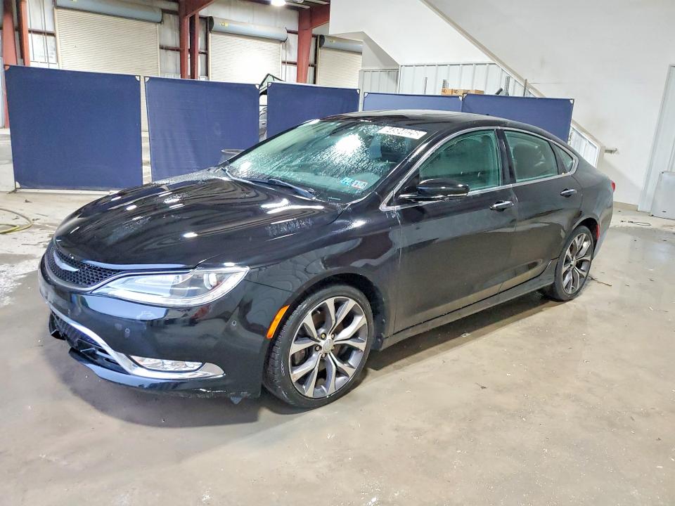 2015 Chrysler 200 VIN 1C3CCCEG8FN550994 COPART salvage auction — UNDERCARRIAGE, PA - CERT OF TITLE, sold $1,150 on 2026-09-01 (photo 1)