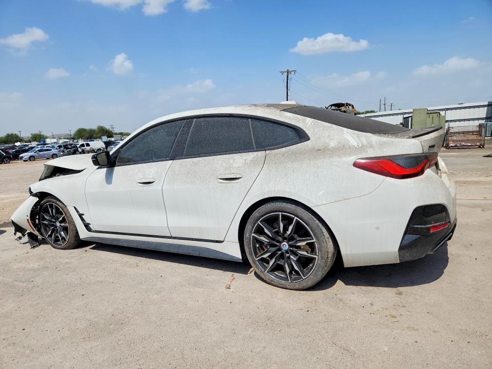 2023 BMW VIN WBA13AW05PFN53630 COPART salvage auction — FRONT END, Tx - Certificate Of Title, sold $21,100 on 2026-08-19 (photo 2)