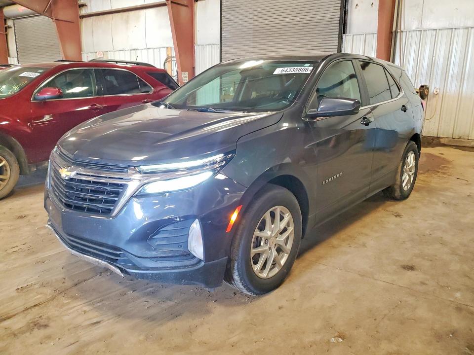 2022 Chevrolet Equinox VIN 2GNAXKEV5N6153804 — COPART salvage auction photo