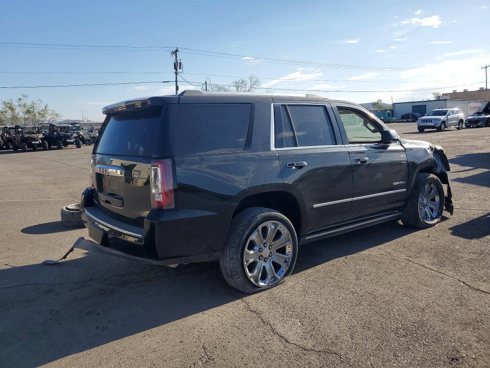 2016 Gmc Yukon VIN 1GKS2CKJXGR429053 COPART salvage auction — FRONT END, Tx - Certificate Of Title, sold $6,100 on 2026-09-15 (photo 3)