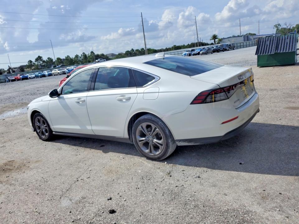 2023 Honda Accord VIN 1HGCY1F30PA019702 COPART salvage auction — SIDE, Fl - Cert Of Title Slvg Rebuildable, sold $8,900 on 2026-08-21 (photo 2)