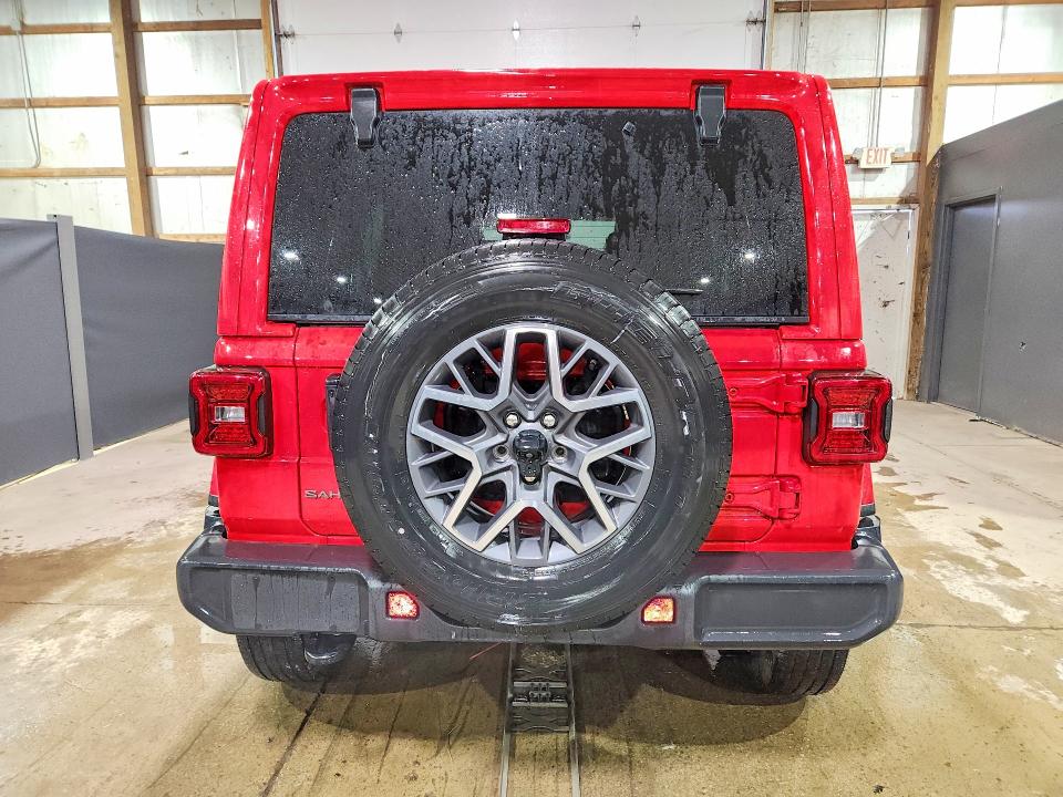 2026 Jeep Wrangler / VIN 1C4PJXEN7TW179048 COPART salvage auction — FRONT END, OH - CERTIFICATE OF TITLE (P), sold $26,300 on 2026-09-02 (photo 6)