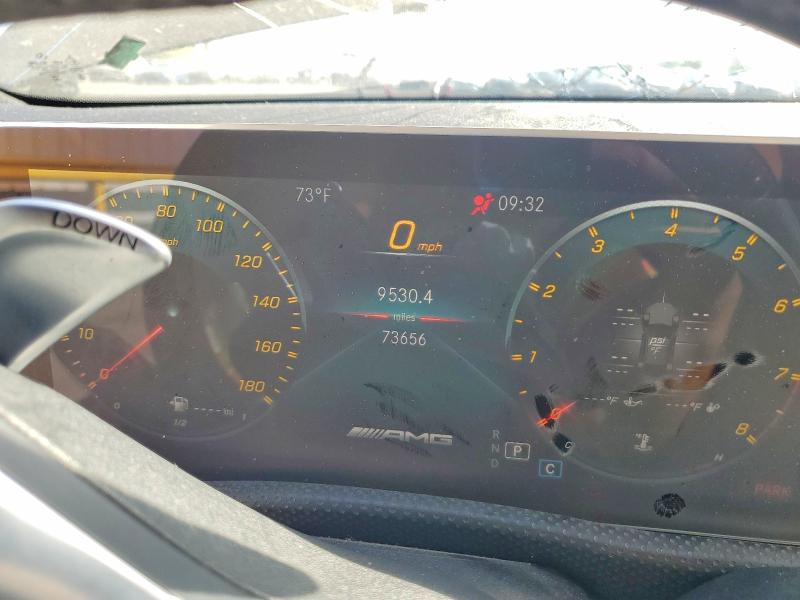 2020 Mercedes-benz Cla-class VIN WDD5J5BB5LN062246 COPART salvage auction — FRONT END, CA - CERTIFICATE OF TITLE, sold $4,500 on 2026-08-27 (photo 9)