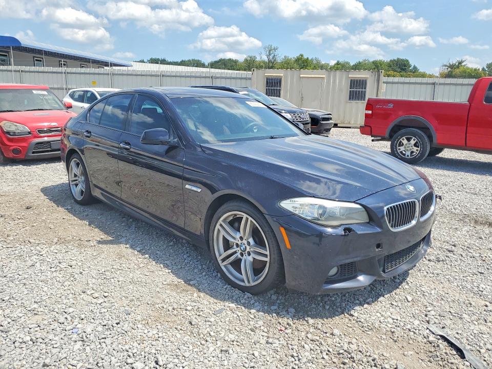 2012 BMW 5er VIN WBAFR7C58CC814817 COPART salvage auction — UNDERCARRIAGE, Al - Certificate Of Title, sold $225 on 2026-09-06 (photo 4)