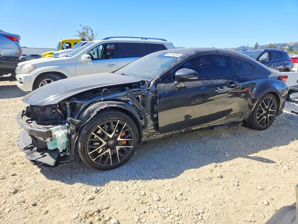 2018 Lexus Rc 350 VIN JTHHZ5BC9J5018318 — COPART salvage auction photo