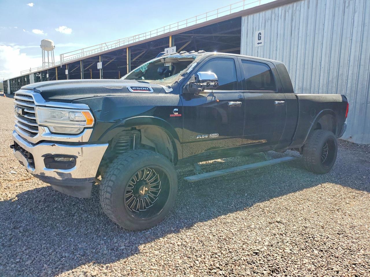 2020 Ram 2500 VIN 3C6UR5PL1LG104539 — COPART salvage auction photo
