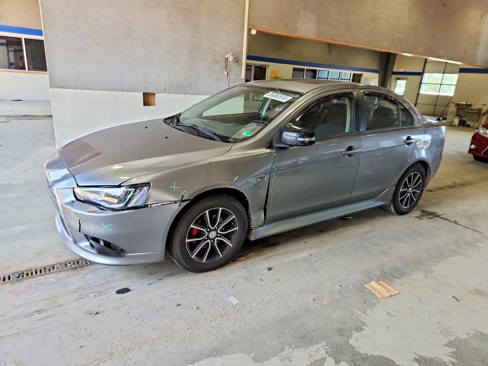 2015 Mitsubishi Lancer VIN JA32V2FW0FU013123 COPART salvage auction — FRONT END, VA - CERT OF TITLE - SALVAGE, sold $0 on 2026-09-23 (photo 1)