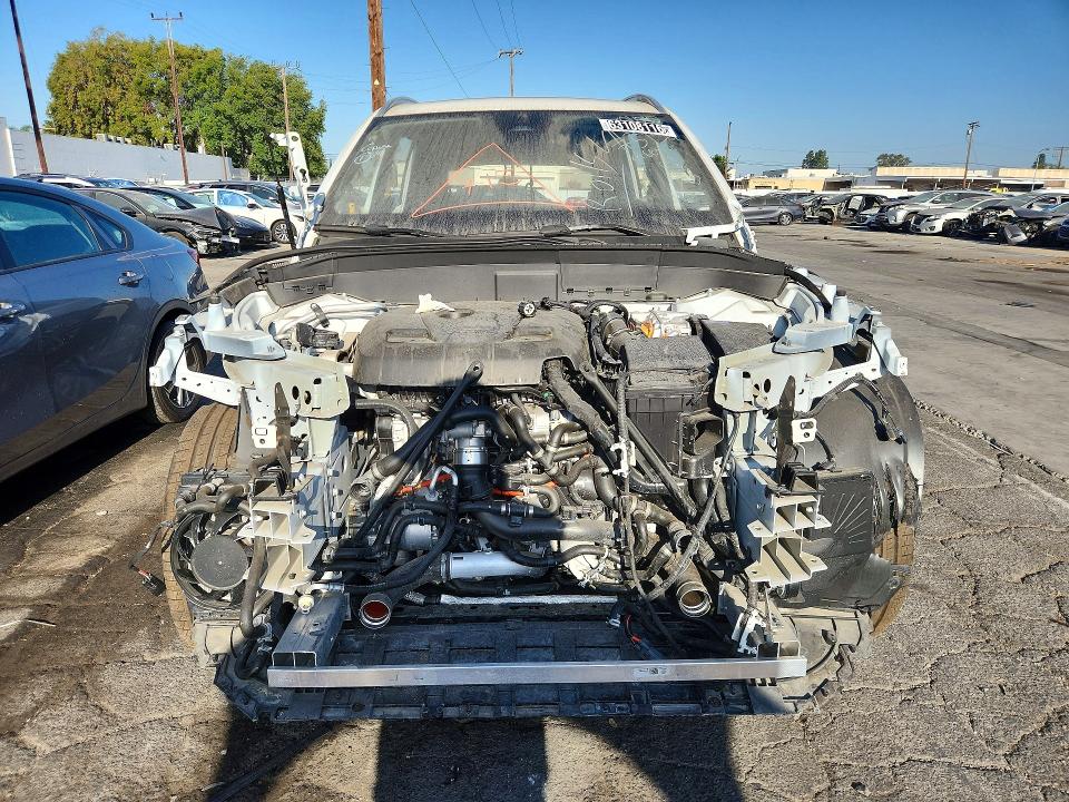 2025 Volvo Xc90 VIN YV4H60PB6S1353457 COPART salvage auction — STRIPPED, Ca - Certificate Of Title, sold $10,200 on 2026-08-06 (photo 5)