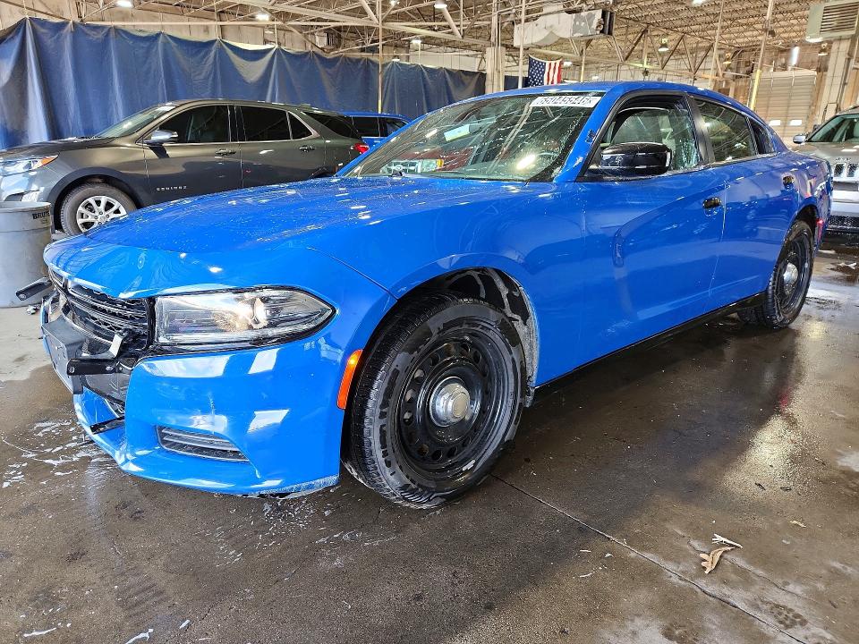 2022 Dodge Charger VIN 2C3CDXKG7NH194943 — COPART salvage auction photo