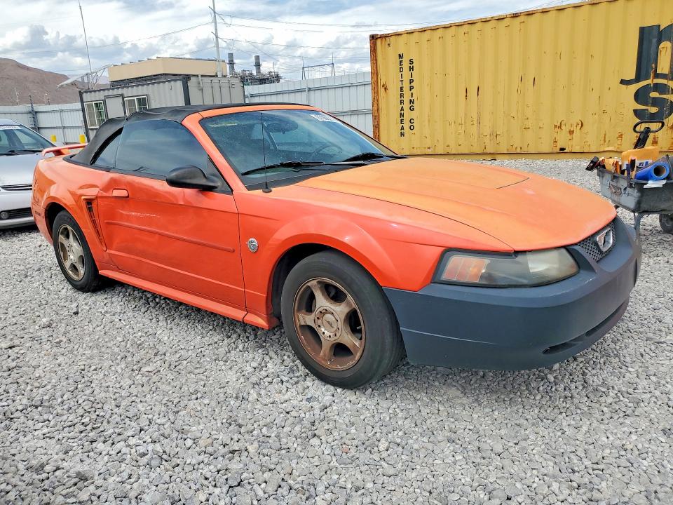 2004 Ford Mustang VIN 1FAFP44604F197482 COPART salvage auction — SIDE, NV - CERTIFICATE OF TITLE, sold $650 on 2026-09-21 (photo 4)