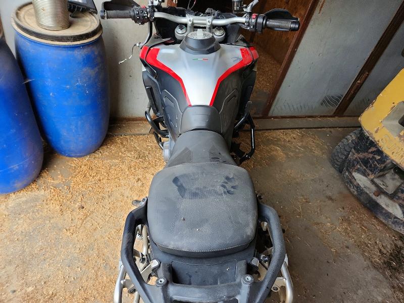2024 Ducati Multistrada VIN ZDMAAL4W1RB017669 COPART salvage auction — ALL OVER, Ab - Oop - Salvage, sold $7,400 on 2026-09-15 (photo 6)