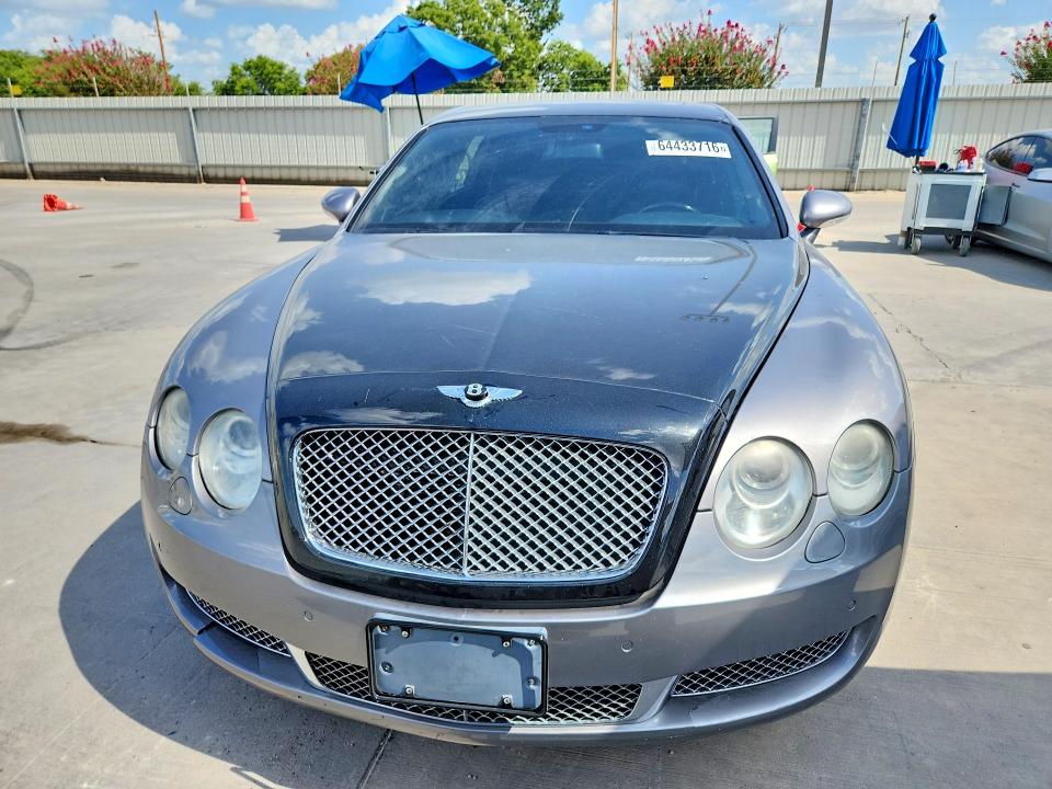 2007 Bentley Continental VIN SCBBR93W07C049097 COPART salvage auction — REAR END, Tx - Salvage Vehicle Title, sold $6,100 on 2026-09-10 (photo 5)