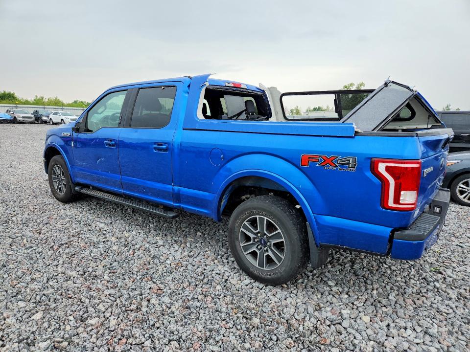 2016 Ford F-150 VIN 1FTFW1EF1GKF36322 COPART salvage auction — SIDE, WI - CERTIFICATE OF TITLE, sold $7,400 on 2026-09-04 (photo 2)