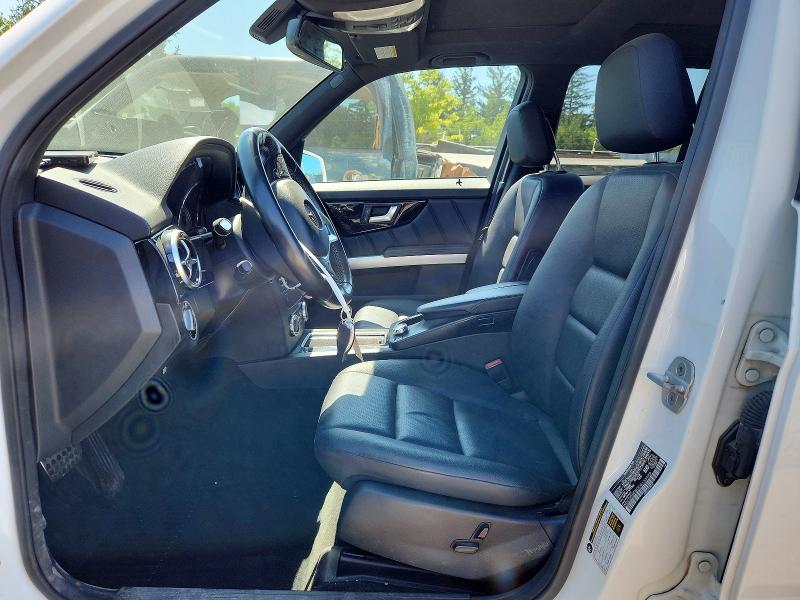 2013 Mercedes-benz Glk-class VIN WDCGG0EB0DG133420 COPART salvage auction — FRONT END, ON - PERMIT SALVAGE, sold $3,900 on 2026-08-20 (photo 7)