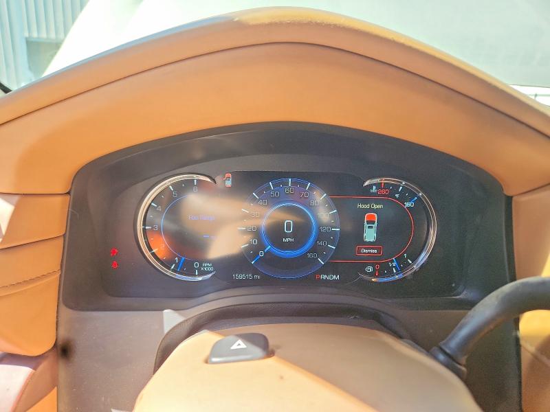 2016 Cadillac Escalade VIN 1GYS4DKJXGR168495 COPART salvage auction — FRONT END, Ca - Salvage Certificate, sold $3,600 on 2026-08-20 (photo 9)